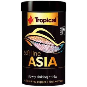 Tropical Size S 250 ml Soft Line Asia Balık Yemi