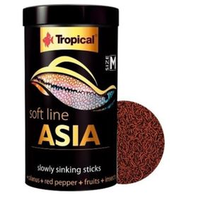 Tropical Size S 250 ml Soft Line Asia Balık Yemi