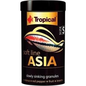 Tropical Size S 250 ml Soft Line Asia Balık Yemi