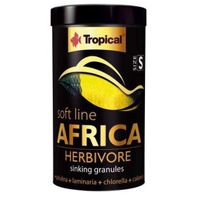 Tropical Soft Line Africa Carnivore 100 ml Size S Balık Yemi