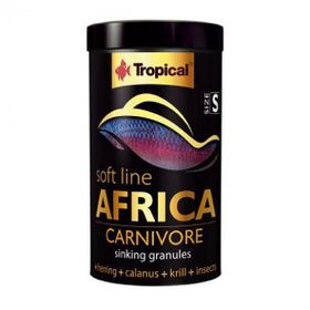 Tropical Soft Line Africa Carnivore 100 ml Size S Balık Yemi