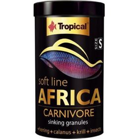 Tropical Soft Line Africa Carnivore 100 ml Size S Balık Yemi