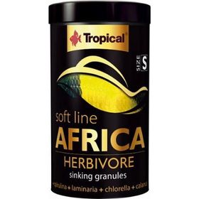 Tropical Soft Line Africa Carnivore 100 ml Size S Balık Yemi