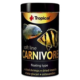 Tropical Soft Line Carnivore 1000 ml 320 gr Balık Yemi