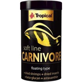 Tropical Soft Line Carnivore 1000 ml 320 gr Balık Yemi