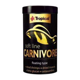 Tropical Soft Line Carnivore 1000 ml 320 gr Balık Yemi