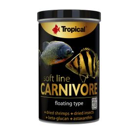 Tropical Soft Line Carnivore 1000 ml 320 gr Balık Yemi