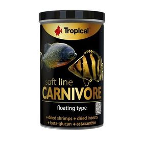 Tropical Soft Line Carnivore 1000 ml 320 gr Balık Yemi