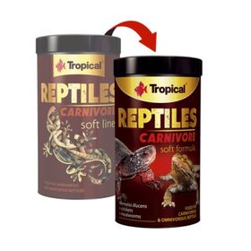 Tropical Soft Line Reptiles Carnivore 1000 ml 260 gr Balık Yemi