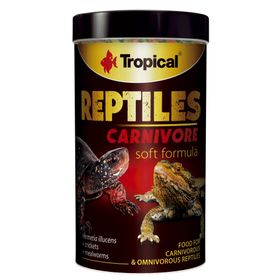 Tropical Soft Line Reptiles Carnivore 1000 ml 260 gr Balık Yemi