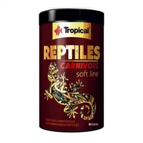 Tropical Soft Line Reptiles Carnivore 1000 ml 260 gr Balık Yemi