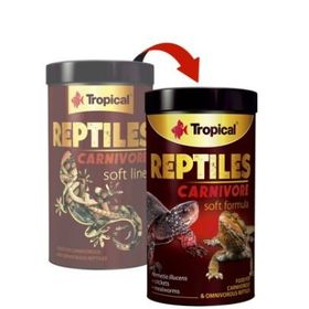 Tropical Soft Line Reptiles Carnivore 1000 ml 260 gr Balık Yemi