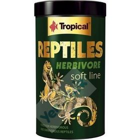 Tropical Soft Line Reptiles Herbivore 1000 ml 260 gr Balık Yemi