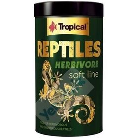 Tropical Soft Line Reptiles Herbivore 1000 ml 260 gr Balık Yemi