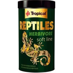 Tropical Soft Line Reptiles Herbivore 1000 ml 260 gr Balık Yemi