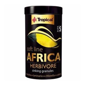 Tropical Softline Africa Herbivore 100 ml Granül Balık Yemi