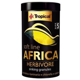 Tropical Softline Africa Herbivore 100 ml Granül Balık Yemi