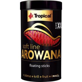 Tropical Softline Arowana Yetişkin Arowanalar için Renklendirici Xxlarge 250 ml 80 gr Balık Yemi