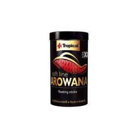 Tropical Softline Arowana Yetişkin Arowanalar için Renklendirici Xxlarge 250 ml 80 gr Balık Yemi