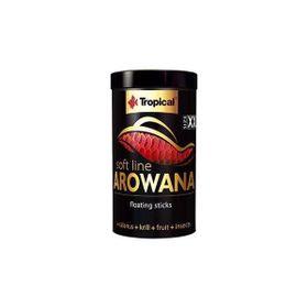Tropical Softline Arowana Yetişkin Arowanalar için Renklendirici Xxlarge 250 ml 80 gr Balık Yemi