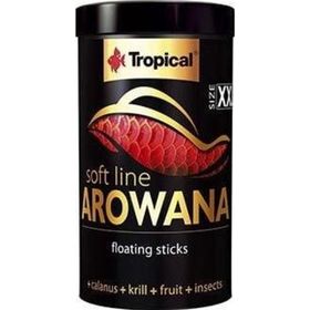 Tropical Softline Arowana Yetişkin Arowanalar için Renklendirici Xxlarge 250 ml 80 gr Balık Yemi