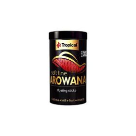 Tropical Softline Arowana Yetişkin Arowanalar için Renklendirici Xxlarge 250 ml 80 gr Balık Yemi