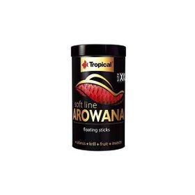 Tropical Softline Arowana Yetişkin Arowanalar için Renklendirici Xxlarge 250 ml 80 gr Balık Yemi
