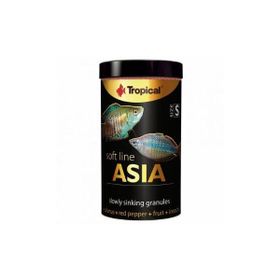 Tropical Softline Asia Asya Kökenli Balıklar için Batan Yumuşak Taneli Granül Small 250 ml 125 gr Balık Yemi
