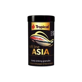 Tropical Softline Asia Asya Kökenli Balıklar için Renklendirici Small 100 ml 50 gr Balık Yemi