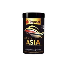 Tropical Softline Asia Asya Kökenli Balıklar için Renklendirici Small 100 ml 50 gr Balık Yemi