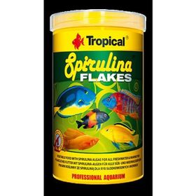 Tropical Spirulina Flakes 100 gr Balık Yemi