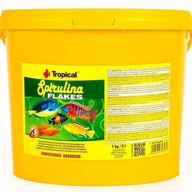 Tropical Spirulina Flakes 100 gr Pul Yem