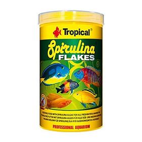Tropical Spirulina Flakes 11 lt 2 kg Balık Yemi