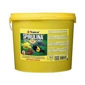 Tropical Spirulina Flakes 11 lt 2 kg Balık Yemi