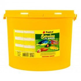 Tropical Spirulina Flakes 11 lt 2 kg Balık Yemi