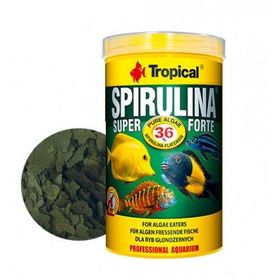 Tropical Super Forte Spirulina Pul 50 gr Balık Yemi