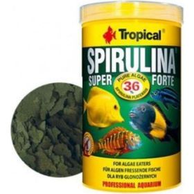 Tropical Super Forte Spirulina Pul 50 gr Balık Yemi