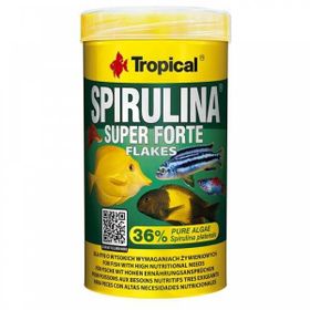 Tropical Super Forte Spirulina Pul 50 gr Balık Yemi