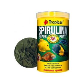 Tropical Super Forte Spirulina Pul 50 gr Balık Yemi