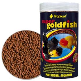 Tropical Super GoldFish Mini Sticks 100 ml 60 gr Kutu Balık Yemi