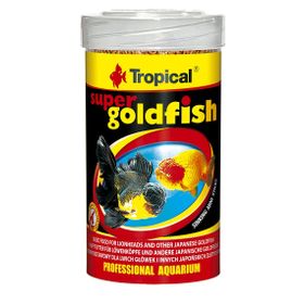 Tropical Super Goldfish Mini Sticks 250 ml 150 gr Kutu Balık Yemi