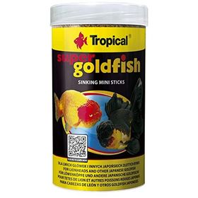 Tropical Super Goldfish Mini Sticks 250 ml 150 gr Kutu Balık Yemi