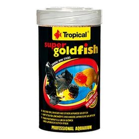Tropical Super Goldfish Mini Sticks 250 ml 150 gr Kutu Balık Yemi