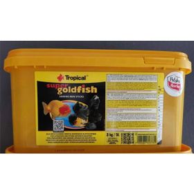 Tropical Super Goldfish Mini Sticks 3 kg Balık Yemi