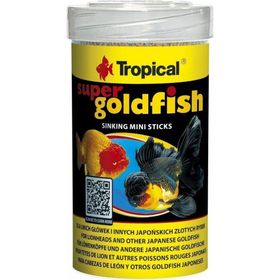 Tropical Super Goldfish Sinking Mini Sticks 100 ml Akvaryum Balık Yemi