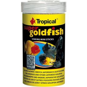 Tropical Super Goldfish Sinking Mini Sticks 100 ml Akvaryum Balık Yemi