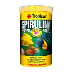 Tropical Super Spirulina Forte 11 lt 2 kg Kova Balık Yemi