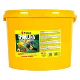 Tropical Super Spirulina Forte 11 lt 2 kg Kova Balık Yemi