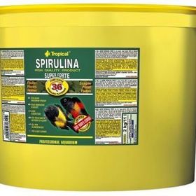 Tropical Super Spirulina Forte 11 lt 2 kg Kova Balık Yemi