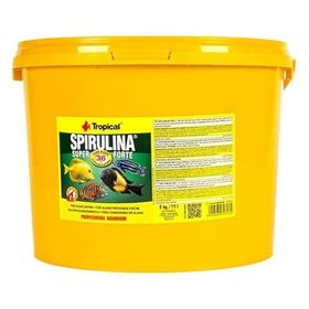 Tropical Super Spirulina Forte 11 lt 2 kg Kova Balık Yemi